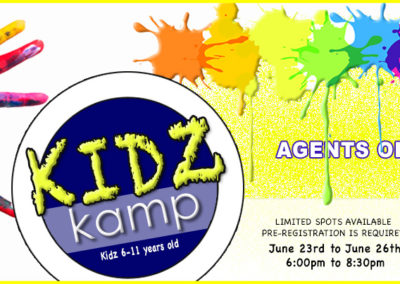 Kidz Kamp Web Banner