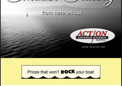 Smooth Sailing Magazine Ad