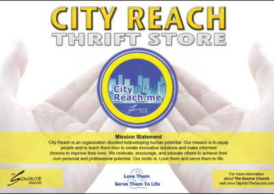 City Reach Postcard front