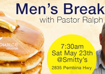 Men's Breakfast with Pastor Ralph