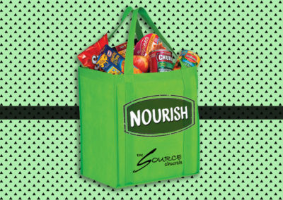 Food Drive called Nourish