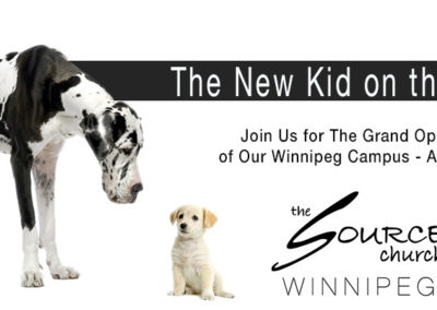 Winnipeg Launch Banner